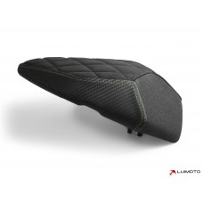 LUIMOTO DIAMOND Passenger Seat Cover for the KAWASAKI ZX-6R 636 (2019+)